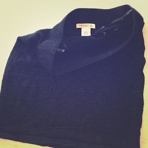 Arden B women’s black tight mini bandaid skirt